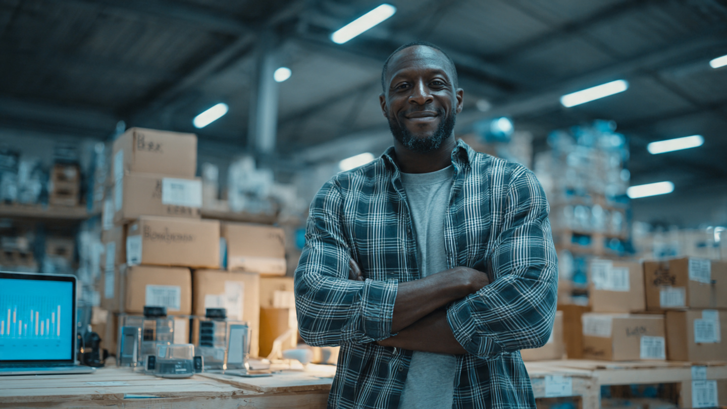Home appliances trader in Lusaka