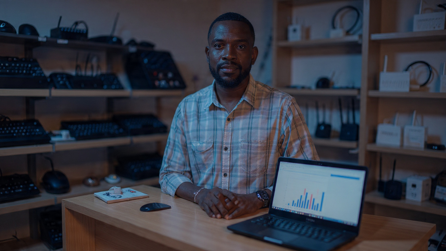 Computer accessories dealer in Copperbelt